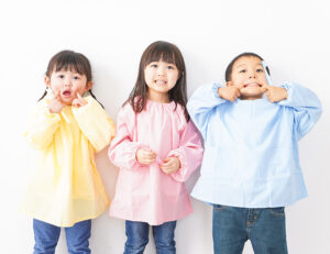 宇都宮市(雀宮、上三川町)の歯医者、こうだい歯科で子どもの仕上げ磨きについて解説